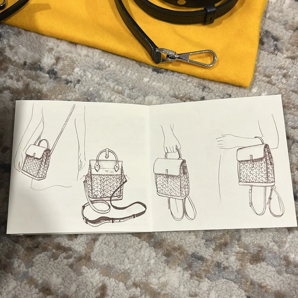 Goyard Alpin Mini backpack - Picture 15 of 17